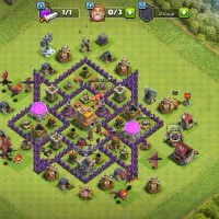 اکانت کلش تان ۷ مکس