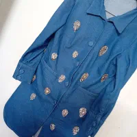 دو مدل مانتو در حد نو|لباس|کنگاور, |دیوار