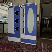 کمد و ویترین  و تخت بچه