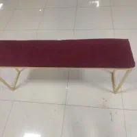 نیمکت فلزی با روکش مخمل|صندلی و نیمکت|مراغه, |دیوار