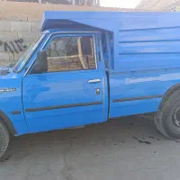 وانت نیسان دوگانه فابریک مدل 89در شهر درچه|خودرو سواری و وانت|خمینی‌شهر, |دیوار