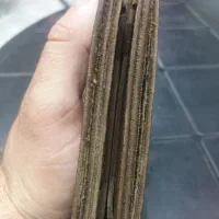 کیف پول دستدوز کامل چرم|کیف، کفش، کمربند|قزوین, |دیوار