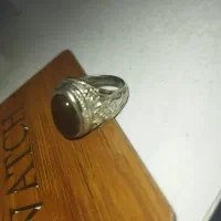 انگشتر عقیق یمنی|جواهرات|نقده, |دیوار