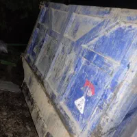 تریلی جفت چرخ ساخت حاج ناصر پشمکی|ماشینآلات صنعتی|مینودشت, |دیوار