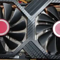 کارت گرافیک AMD RX580 XFX 8GB فول‌چیپ ورژن