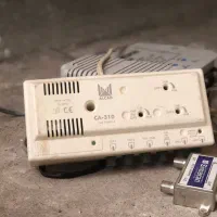 آمپلی و تقسیم کننده آنتن مرکزی|صوتی و تصویری|پرند, فاز ۴|دیوار