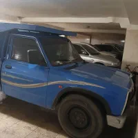 وانت نیسان دوگانه سوز آپشنال شرکتی