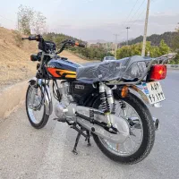 موتور 125|موتورسیکلت|خرمآباد, |دیوار