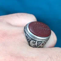 انگشتر عقیق خطی|جواهرات|تهران, جنت‌آباد شمالی|دیوار