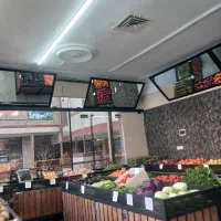 قفسه میوه فروشی|فروشگاه و مغازه|اندیشه, اندیشه فاز ۴|دیوار