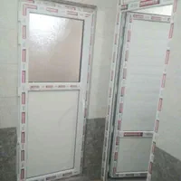 درب پنجره دوجدارهUPVC آلومینیوم ترمال بریک توری|مصالح و تجهیزات ساختمان|تهران, شادآباد|دیوار