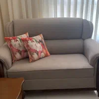 ست مبل ده نفره کاملا سالم و نو|مبلمان خانگی و میز عسلی|مشهد, فرهنگیان (شهرک غرب)|دیوار