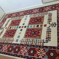 فرش ۹متری ساوین طرح قشقایی