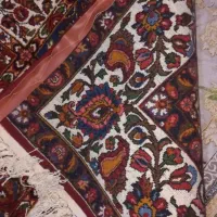 دوعدد فرش چالشتر بسیار زیبا و نفیس اندازه ۳.۲×۲.۲|فرش|لردگان, |دیوار