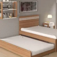 تخت دو طبقه مهمان میزبان مدل f11