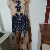 لباس مجلسی خیلی خوش پوش یکی دوبار استفاده شده نو