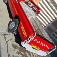 تویوتا وانت ۸۳|خودرو سواری و وانت|لنجان, |دیوار