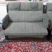 مبل 7 نفره کلاسیک مدل آمریکایی|مبلمان خانگی و میز عسلی|قم, باغ اشرافی|دیوار