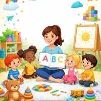 آموزش مربی مهدکودک با مدرک فنی حرفه ای