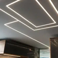 روشنایی لاین نوری نور مخفی مگنتی