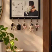 جاکلیدی، قاب عکس