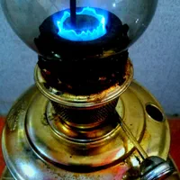 چراغ گردسوز ابیسوز انتیک|لامپ و چراغ|گرگان, |دیوار