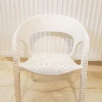 صندلی حصیری پلاستیکی کودک