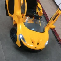 ماشین شارژی مک لارن