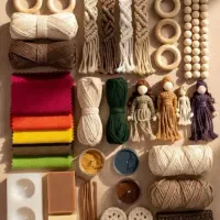 فروش کلیه لوازم خرازی و ابزار هنری