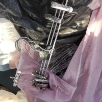 چوب لباسی دو گیره|بندرخت و رخت‌آویز|ساوه, |دیوار