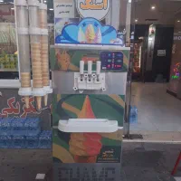 دستگاه بستنی شمس.ذرت مکزیکی .شربت سرد کن براس|کافی‌شاپ و رستوران|تبریز, |دیوار