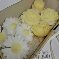 پک هدیه شمع|صنایع دستی و سایر لوازم تزئینی|شیراز, زرهی|دیوار
