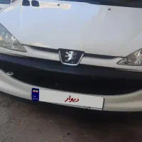 پژو 206 SD V8، مدل ۱۳۹۶ موتور Tu5|خودرو سواری و وانت|قم, شهرک قدس|دیوار