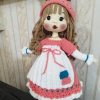 عروسک بافتنی