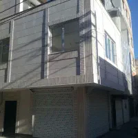 فروش مغازه تجاری +یک طبقه مسکونی