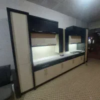 کابینت کامل با یراق امشب تا فردا|بوفه، ویترین، کنسول|کرمان, |دیوار