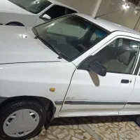 پراید مدل ۸۵ ترک برگ سند درحد