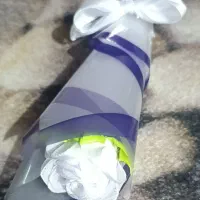 گل های روبانی و ماندگار پذیرش همه جور سفارشی|گل مصنوعی|بم, |دیوار