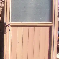 درب المینیوم