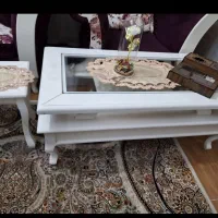 جلو مبلی و میز تلویزیون