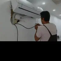 نصب تعمیر سرویس انواع کولر( اسپلیت) و پکیج