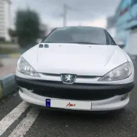 ۲۰۶ Sd V8 سفید مدل ۹۴