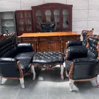 میزوصندلی فلزی،چوبی ست کامل مدیریتی منشی کانتر مبل|دفتر کار|تبریز, |دیوار