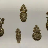 دیوار کوب برنجی