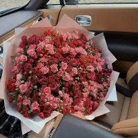 دسته گل رز مینیاتوری