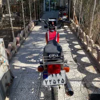 دوعدد موتور ۲۰۰ کویر و هندا|موتورسیکلت|تهران, شهرک طالقانی|دیوار