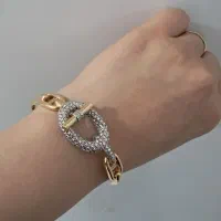 دستبند انگشتر طلا