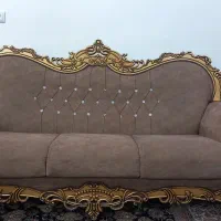 مبل 7 نفره سالم و بدون نشستگی|مبلمان خانگی و میز عسلی|جوانرود, |دیوار