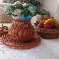 سبدبافی،ارغوان بافی