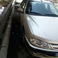 پژو پارس مدل ۸۳ تمام فرانسه با شاسی های پلمپ